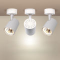 LED Ceiling-mounted Surface-mounted Spotlight cob Ceiling Lamp No Track Commercial Store Clothing Store Home Living Room. 