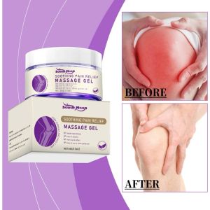 Gel Xoa Bóp South Moon 50g – Thư Giãn Cơ Thể Vai Gáy Lưng Đầu Gối Hỗ Trợ Làm Dịu Nhức Mỏi