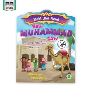 Buku Cerita Anak Bergambar Islami - Seri Nabi Ulul Azmi