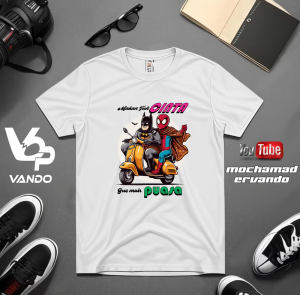 KAOS RAMADHAN SUPERHERO BATMAN - Makan Tuh CInta Gua Mah Puasa / TSHIRT / KAOS MURAH / HARI RAYA