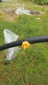 Adjustable Drip Irrigation Emitters Micro Sprinkler Anti Clog Dripper Watering Garden Plants