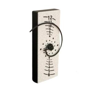 Spirals Fibonaccis Rectangular Wall Clock Combining Mathematical Aesthetic and Modern Styles for Unique Homes Decors