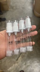 Botol kosong PET/PP Vacuum Spray/Lotion empty bottle Refillable Travel Airless spray/pump(gel)真空瓶喷雾瓶