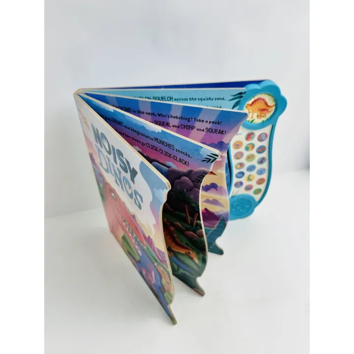 Noisy%20Dinos%20Mega%20Sound%20Book%20Beautiful%20Illustrations%20-%20Image%209