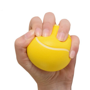 1 Pc Relief Ball Resistance Therapy Exercise Squeeze Balls for Hand Finger Wrist Muscles Exerciser Strengthening