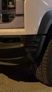 kkmf For BYD Shark 6 Accessories Bumper Guard Side Protector Front Bumper Corner Guard No Radar Blocking Exterior Upgrade Accessories B3K9H