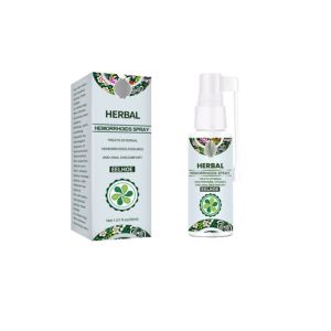 Hemorrhoids Spray Powerful Hemorrhoids Treatment Agent Relieve Pain Painkiller Pain Relief External Fissure 30ml