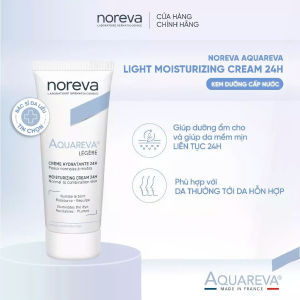 Kem cấp nước giúp da mềm mại AQUAREVA MOISTURIZING SERUM 24H 40ML