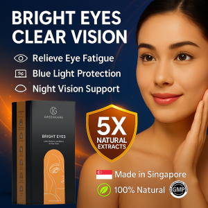 Vision Supplement | All Natural Supports Eye Health | Reduces Eye Strain | Increases Vision Longevity | 60 Veg Caps