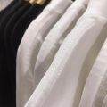 Áo thun CỔ TRÒN nam nữ kiểu trơn tay ngắn, vải Cotton dày co dãn 4 chiều không ra Màu. 