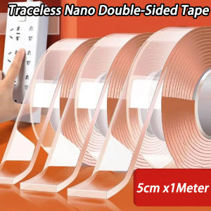 5cm Super Strong Double Sided Adhesive Tape Car Bedroom Kitchen Bathroom Outdoor Living Room Double-sided Tape
