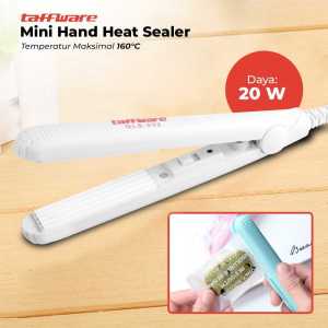 Solusi Menghemat Makanan | Penyegel Makanan | Mini Hand Heat Sealer Plastik Sealing Machine 20W