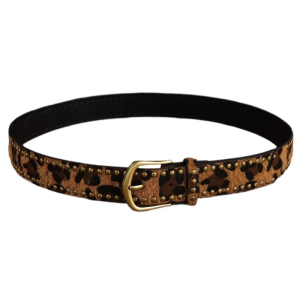 Gothic Trend Waist Belt Punk Edgy Chain Heavy Duty Grunge Chain Modern Waistband Waist Chain Studded Belt