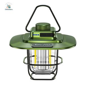 LED Camping Lantern Waterproof IPX4 Portable Camping Light Rechargeable for Home