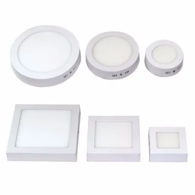 Đèn Led Ốp Trần chiếu sáng trang trí phòng khách phòng Cao Cấp 18W Vuông/Tròn
