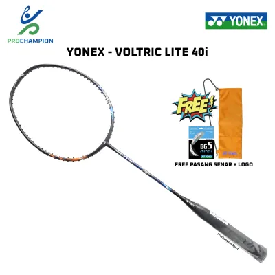 Raket Badminton Yonex Original Voltric Lite 40i i-Series 5UG5 Blue Org
