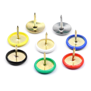 100 pcs ghim vẽ ghim tài liệu trang trí pushpins bảng tin nhắn đinh đinh bấm Poster pins cho ghim gỗ