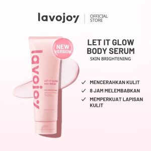 Lavojoy let it glow body serum 180ml