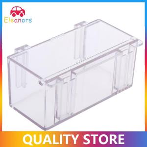 [Eleanor] 1:64 Diecast Model Car Plastic Display Box Storage Box High-grade With Fasteners Be Connected For Hot Wheel Minigt
