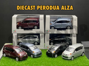 (TIADA/NO TERM COD) DIECAST PERODUA ALZA (DEADSTOCK)