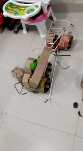 Trektor Mainan Bajak Sawah: Mainan Edukatif Anak