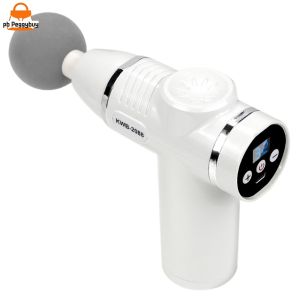 Advanced 12-Head Mini Fascia with 32 Speeds Rechargeable LCD Muscle Massager for Deep Tissue Massage