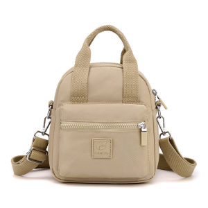 [Colorful Fox] Multi-Layered Korean Portable Crossbodybag Nylon Sling Bag  WaterproofShoulderbag-152c4c8b