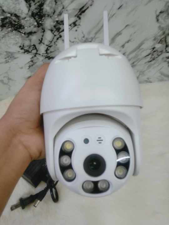 GF43072 WIRELESS IP CCTV CAMERA IPC-V380-A8-1 Micro SD Local