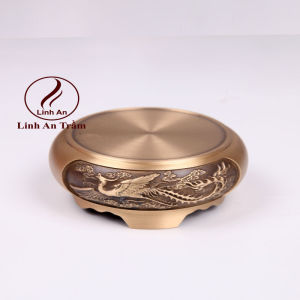 LƯ HƯƠNG XÔNG ĐỐT TRẦM HƯƠNG BẰNG ĐỒNG ĐÚC