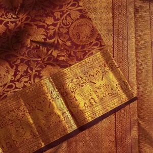 [PRE-ORDER 15 DAYS] LICHI SILK Saree {ETA:2026-12-31}