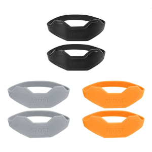 Patella Support Strap Light Weight Breathable Elastic Silicone Knee Brace for Basketball Baseball Soccer Hiking Running