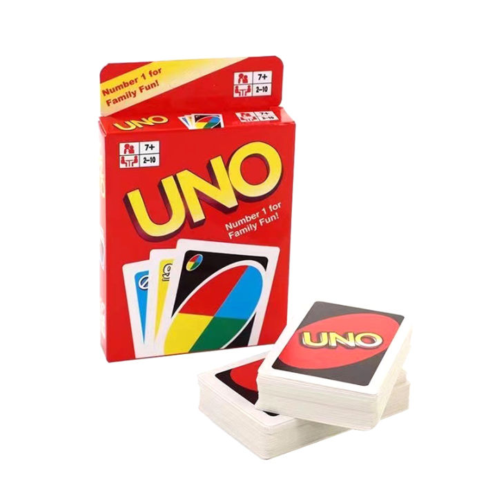 UNO ไพ่อูโน่ เกมกลุ่ม อูโน เกมสันทนาการ เกมที่เล่นกันหลายคน เล่นกับ ...