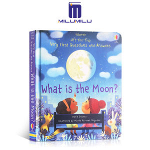 What is the Moon? (Very First Lift-the-Flap Questions & Answers) Board book by Katie Daynes Original English books