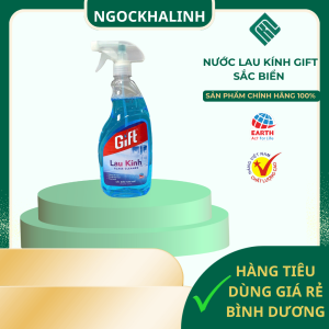 Nước lau kính gift sắc biển 540ML