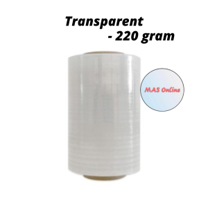 100mm Clear Baby Roll Mini Stretch Film/ Wrapping Film(100mm x 220gm) 保鲜纸