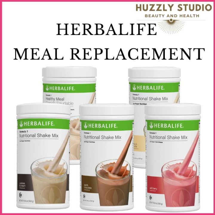 Herbalife Formula 1 Nutritional Shake Meal Replacement Shake Healthy ...