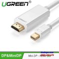 Cáp chuyển Mini Displayport to HDMI Dây Dài 3 M Ugreen 10419. 