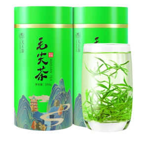 Bestcoff Maojian Chinese green tea ชาจีน เหมาเจียน ชาเขียวจีน