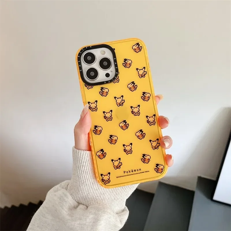 Casetify Pokemon Pikachu Pattern Phone Case iPhone 11 Pro Max X XS Max XR Cover  iPhone 12 Pro Max 12 Mini 13 Pro Max | Lazada PH