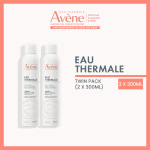 Eau Thermale Avène Thermal Spring Water Twin pack 2 x 300ml | For all skin types