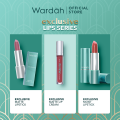 Wardah Exclusive Moist Lipstick - Warna Intense dengan Natural Moist dan Glossy Finish - Dilengkapi Vitamin E yang Melembabkan Bibir - Tekstur Halus. 