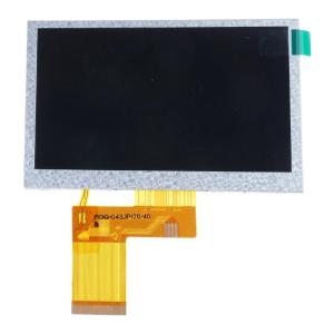 Độ phân giải cao 4.3inch Màn hình Màn hình TFT LCD 480x272 độ phân giải thay thế cho ngoài trời phát hiện cá Neo