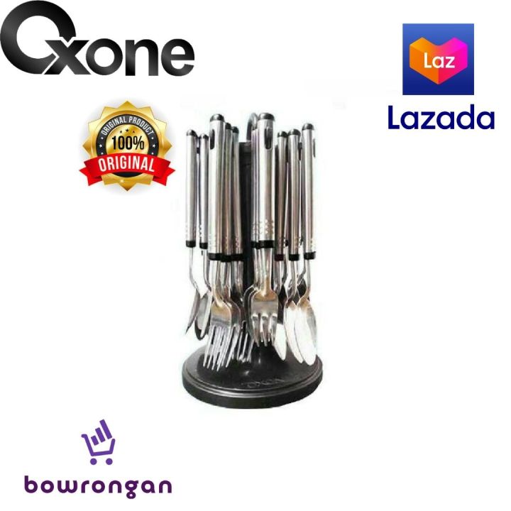OXONE CUTLERY SET OX-9100 | Lazada Indonesia