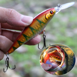Sougayilang 1 Pcs 13g Umpan Memancing Umpan 13 Cm Kail Ikan Ikan Kecil Bass Umpan Umpan Crankbait Fishing Tackle