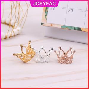 JCSYFAC Phụ kiện búp bê mũ đội đầu vương miện bằng kim loại phụ kiện tóc cho búp bê 1/6