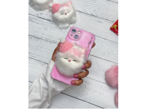 Fur cat Popgrip Case