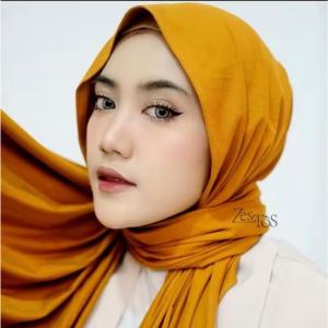 PASHMINA KAOS RAYON SUPER//PASHMINA TURKI SHAWL PASHMINA KAOS RAYON KERUDUNG INSTAN