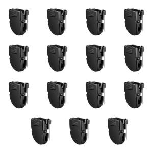 15Pcs Elastic Cubicle Clips for Fabric Wall Multipurpose Fabric Panel Wall Clips For Display Photos Documents Note Memos