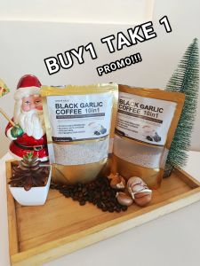 Black Garlic Coffee 10in1 for Blood Pressure Blood Sugar Cardiovascular Buy1Take1