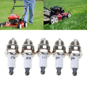 5 cái cho bugi phù hợp cho L7T bm6a bpmr7a rcj6y rcj7y wsr5f 33cc-49cc Trimmer Blower thay thế phụ kiện